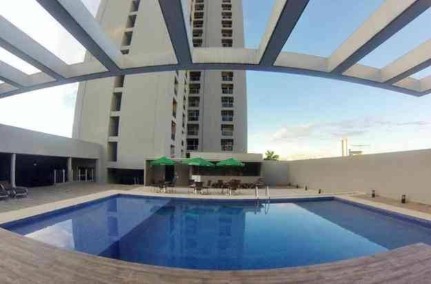 Apartamento 712 - Flat Temporada Em Goiania-proximo Ao Parque Areiao