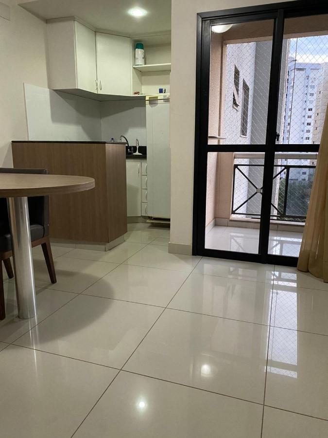 Apartamento 712 - Flat Temporada Em Goiania-proximo Ao Parque Areiao